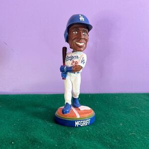 Fred McGriff Bobblehead – Los Angeles Dodgers – MLB Commemorative Edition